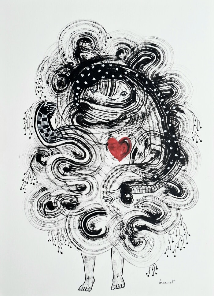 For intérieur by Magali Marmet