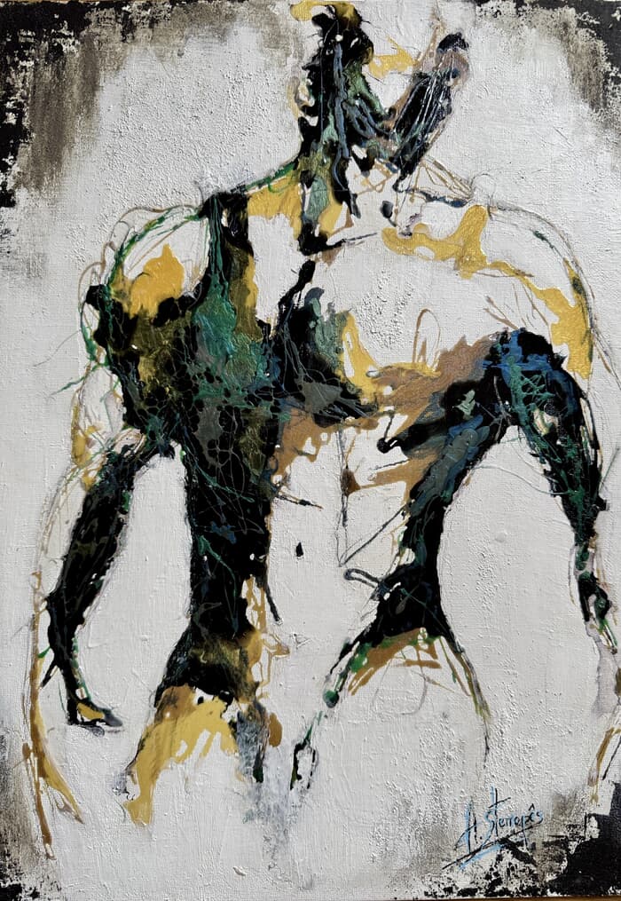 L’Or sous la peau  par Amandyne Steropês