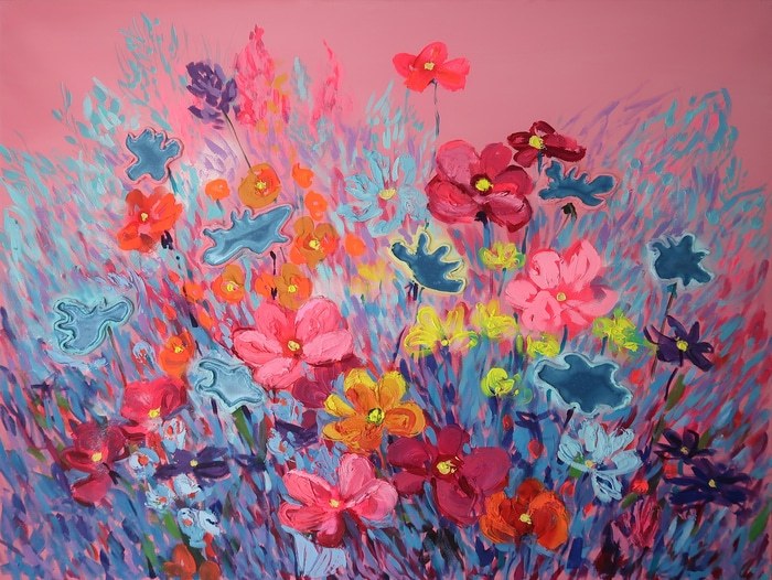 Soft Bloom №1 von Nataliia Karavan