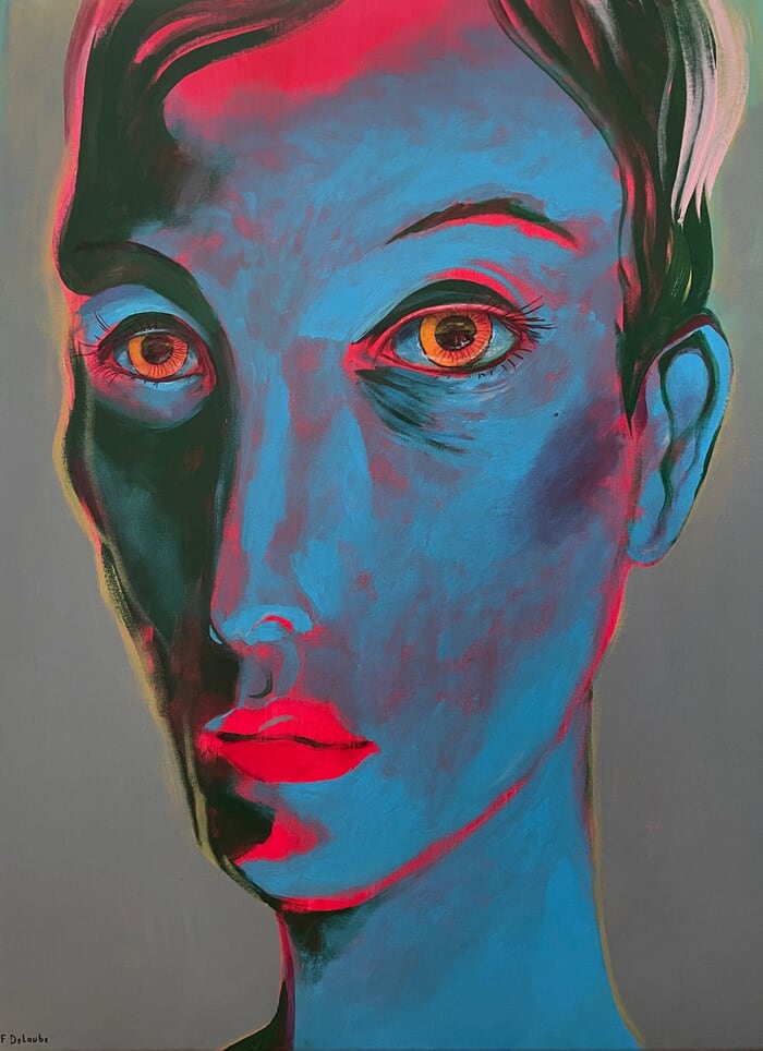 Bleu by Fabien Delaube