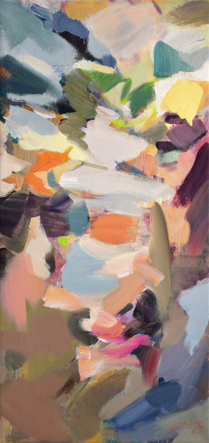 Fragments of Stillness par Asta Kulikauskaite Krivickiene