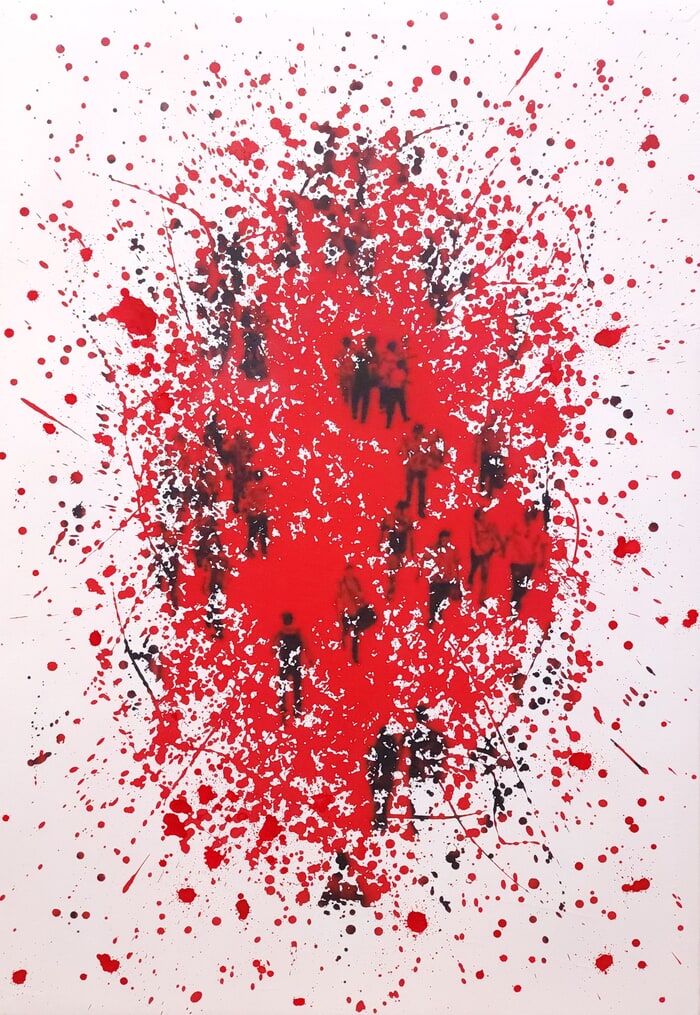 Action Painting by Mariano Molina