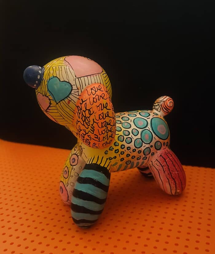 Arty love Dog by ART'MONY