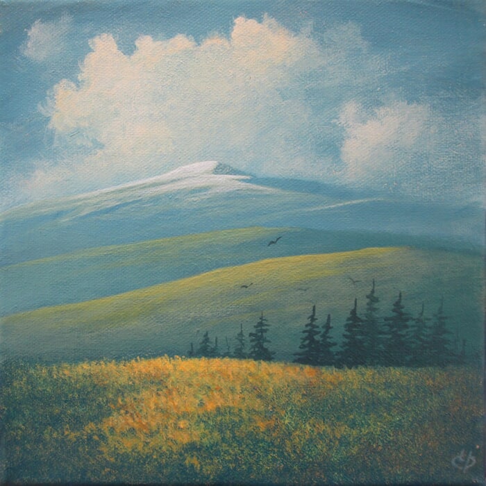 Première neige von Yves Ogier