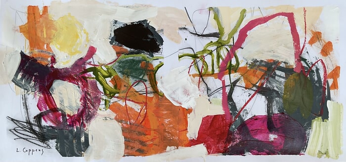 Held Against the Current by Linda Coppens