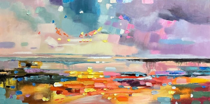 Colorful sky 1503 by Jingshen You