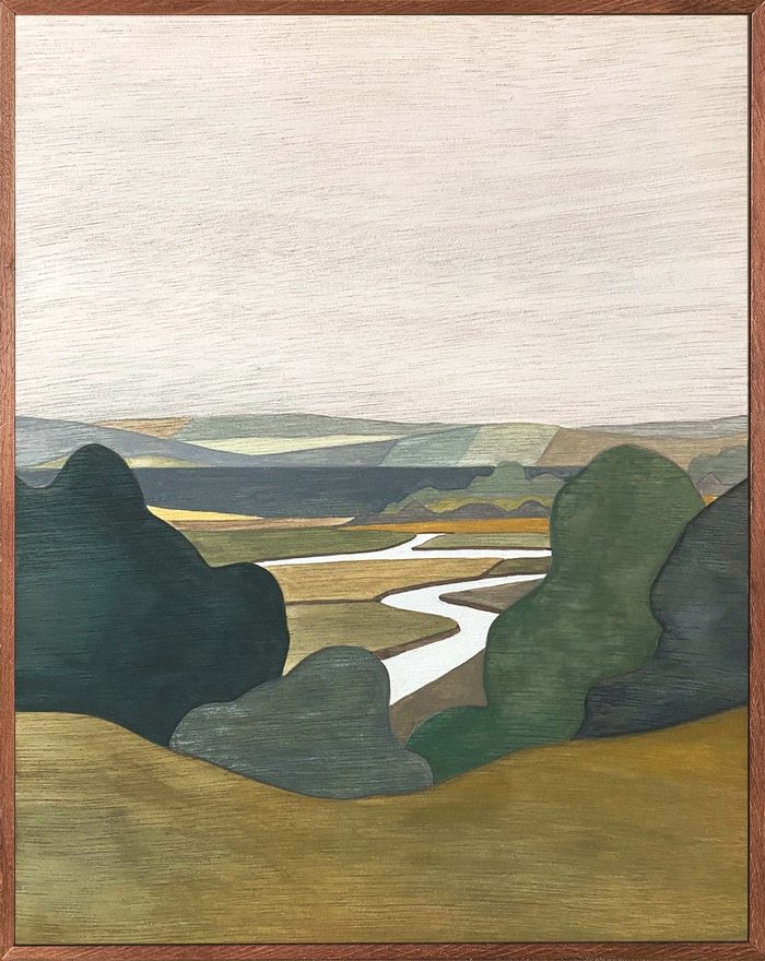 View from Billet Lane von Emma Peer