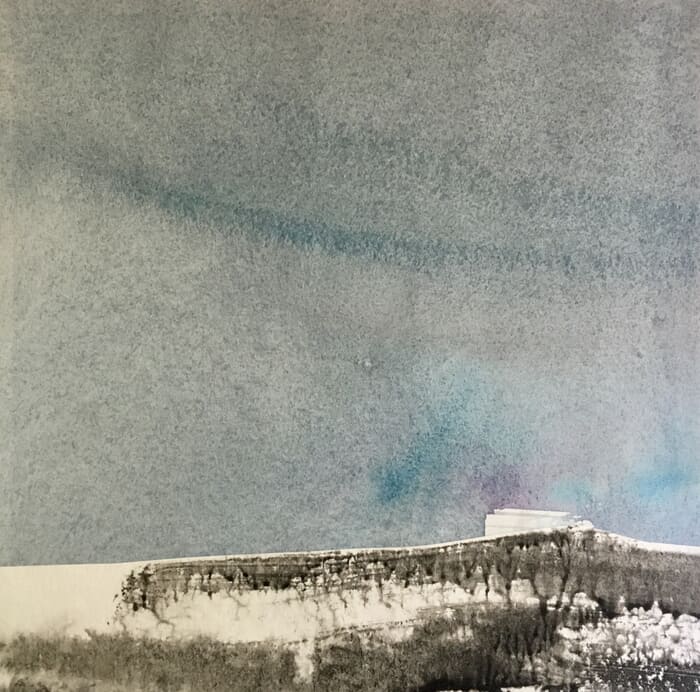 Hommage à De stael by Isabelle Courtois Lacoste