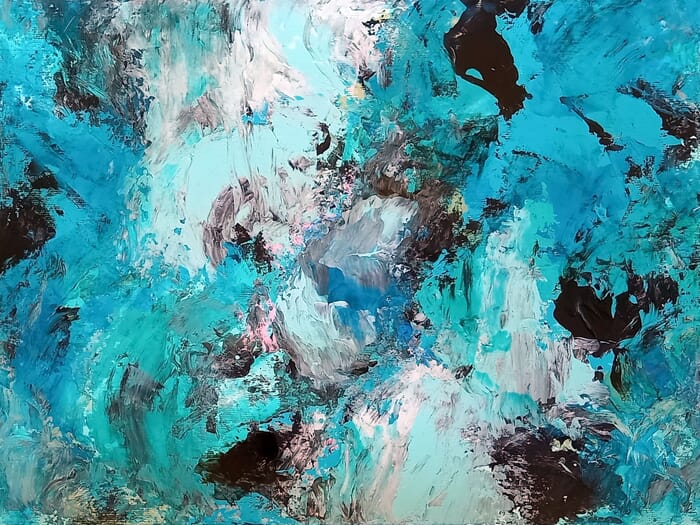 Held in a Blue Interval by Jill Dowell