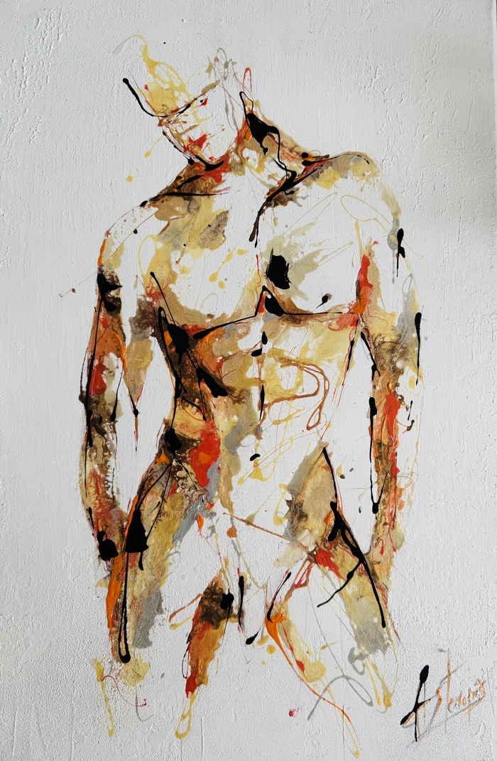 La Chair du Silence  by Amandyne Steropês