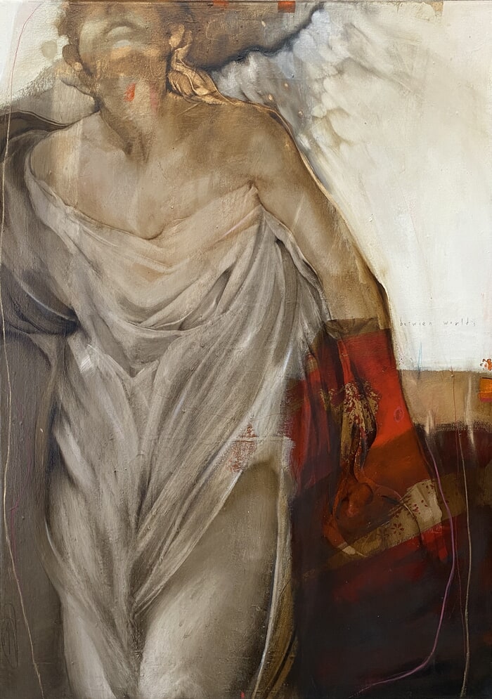 Entre deux mondes par Nathalie Sizaret