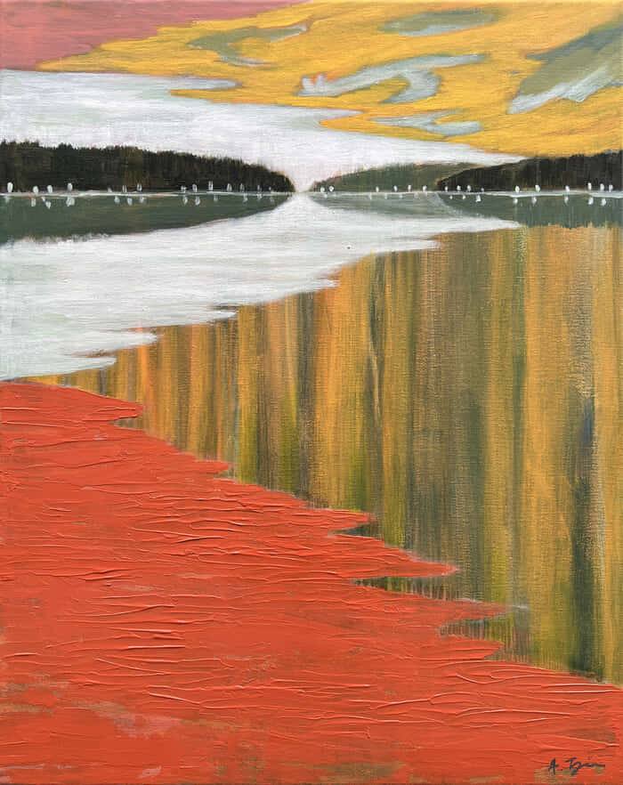 Radiant Rise I von Alissa Kim Tjen