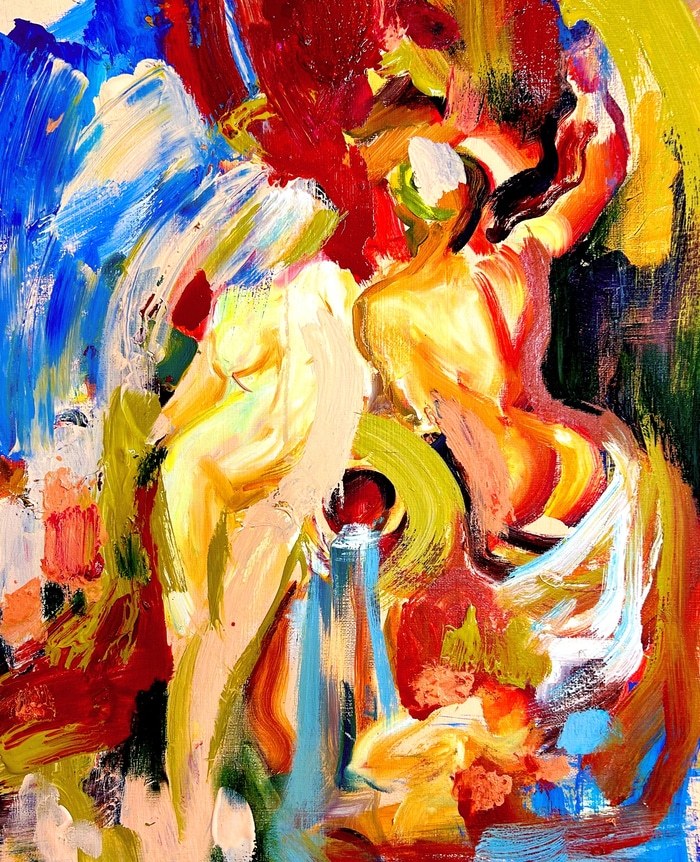 Homage to Rubens: The Union of the Water and the Earth by Baroque Anarchist