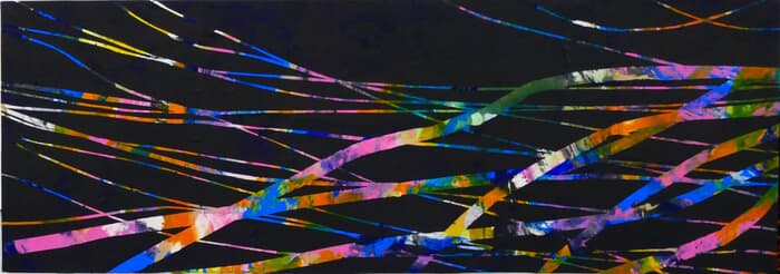 Rémi Delaplace , Clair Obscur Remix,  acrylique 50x150cm, 2026 by Remi Delaplace