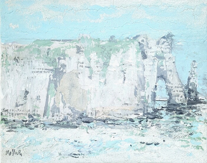 Etretat by Wayne Sleeth