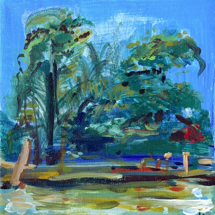 River view in Bangkok von Asta Kulikauskaite Krivickiene