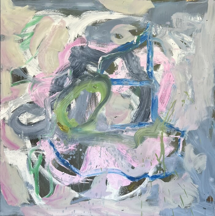 Large Lap Dog von Jordana Rae Gassner