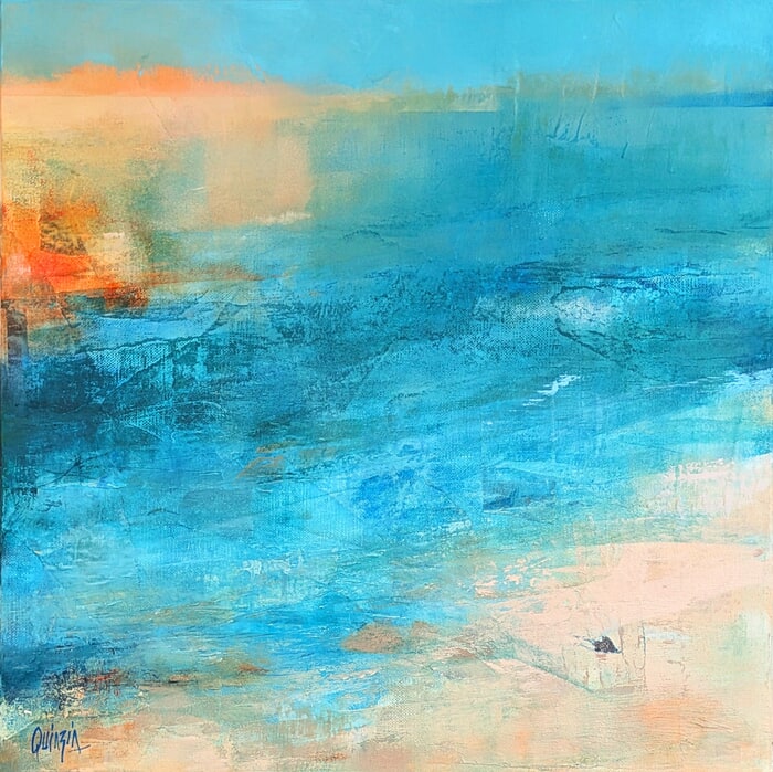 Vent salé by Marianne Quinzin