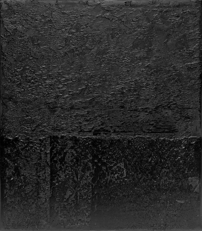 Black №4 by Nataliia Sydorova