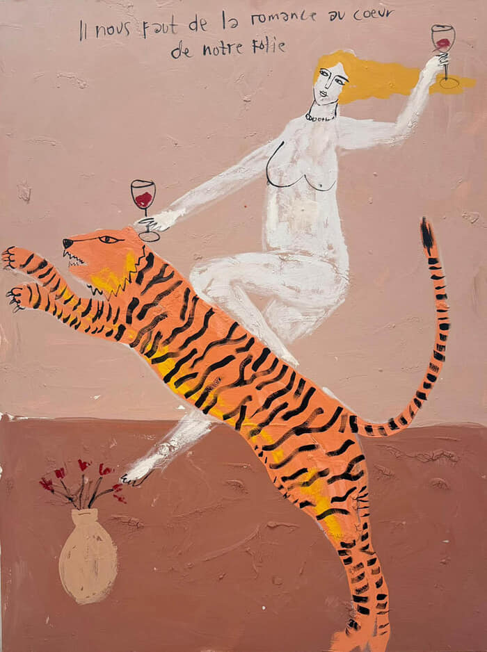 Il nous faut de la romance au coeur de notre folie by Riz Riz Rizz