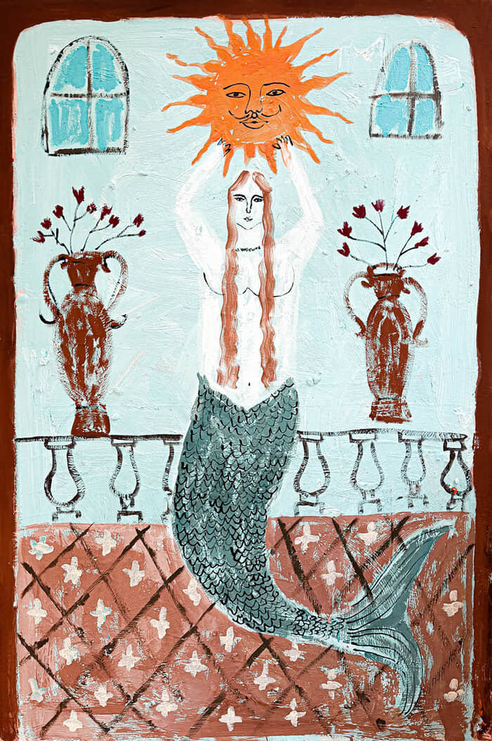 La fille du soleil by Riz Riz Rizz