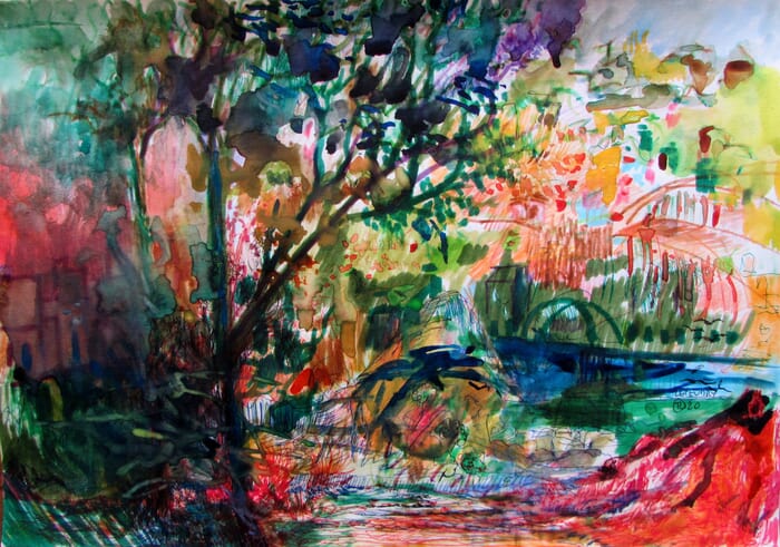 Dream of a lot colours  von Thibault Lepeudry