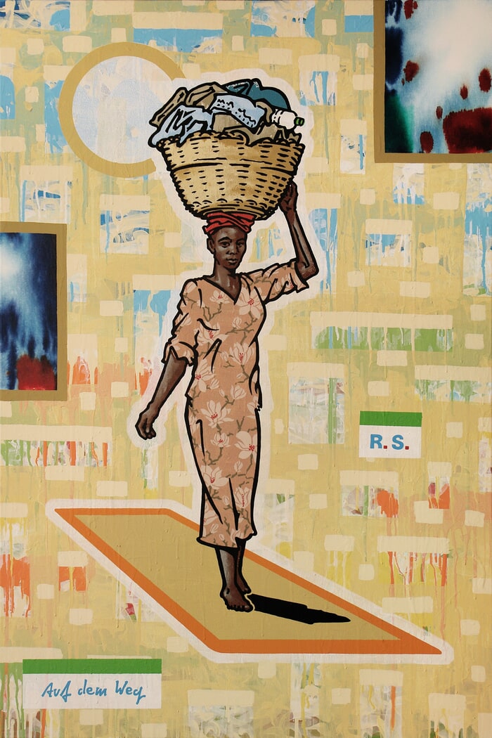 On the way (Auf dem Weg) von Ralf Schmidt