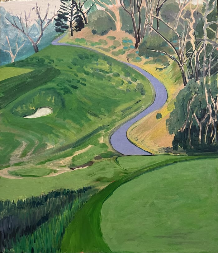 Foggy 2 par Ezra Johnson