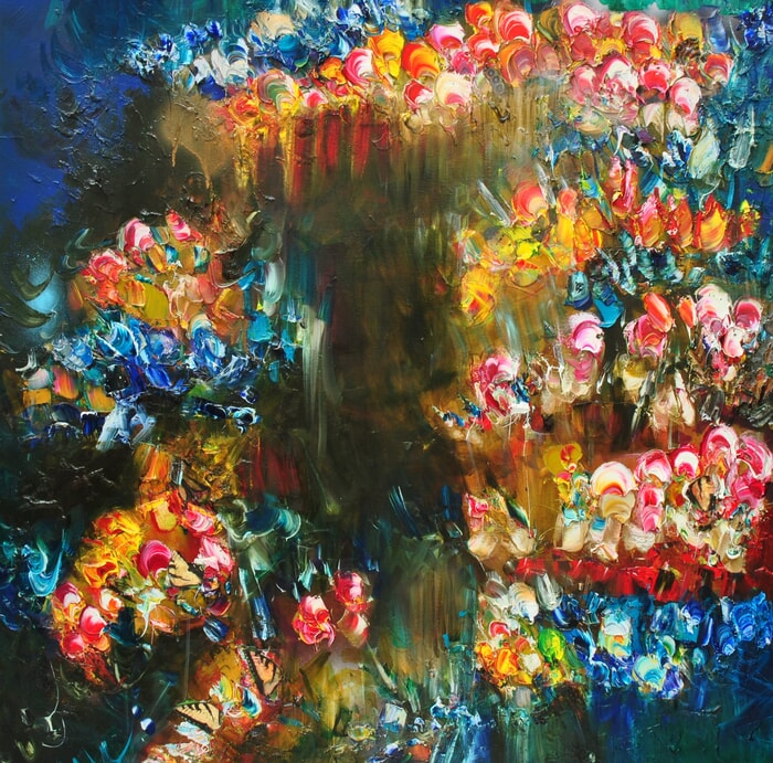 The Garden Parlour At Audrey Hepburn’s  par Victoria Horkan