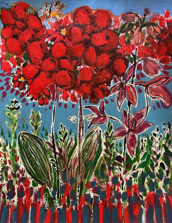 Foisonnement II by Stéphanie de Malherbe