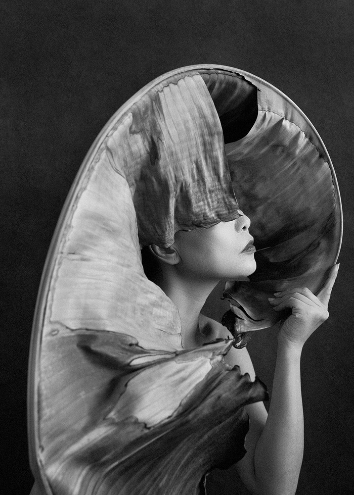 A Leaf’s Whisper to the Soul - IV by Xidong Luo