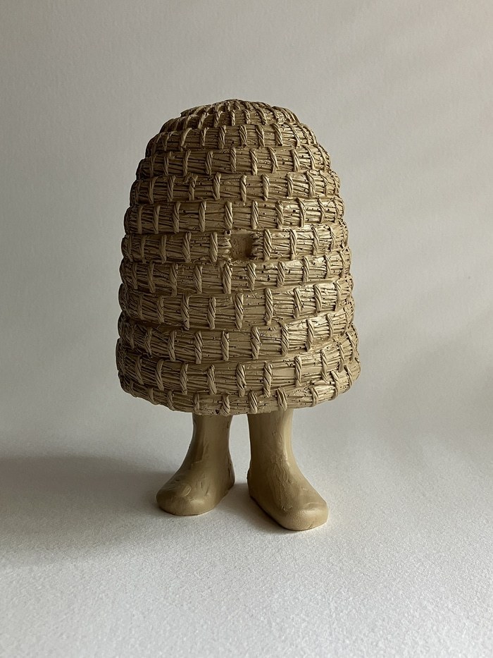 Hive Guy I - Latte by Jaco Putker