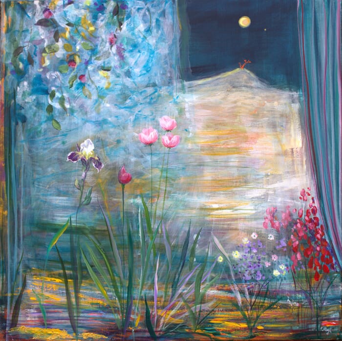 Même quand mon cœur aura quitté mon corps, garde moi longtemps longtemps mon amante. Tu chanteras la note haute, toujours, comme quand tes doigts dans ma main jouaient la musique savante. by François Pagé