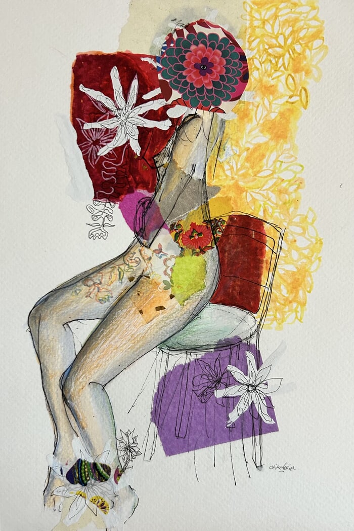 Cyrielle  par Claire Mériel