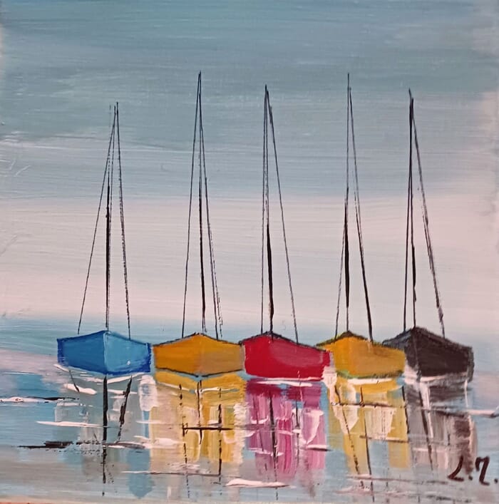 Au lever du jour par Lydie Massou