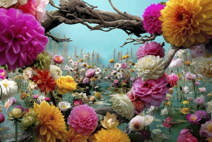 FLORAL REVERIE 5 von HOLLY WATT