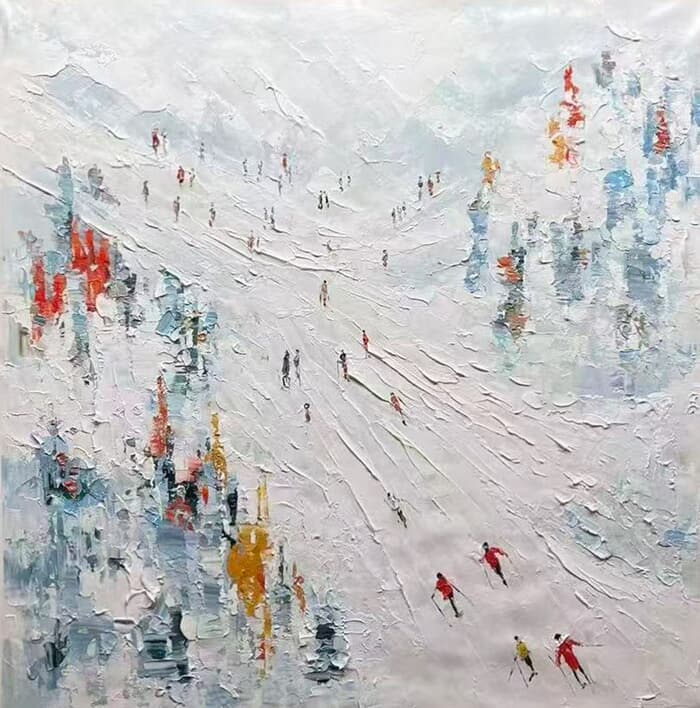 Skiing 1502 von Jingshen You