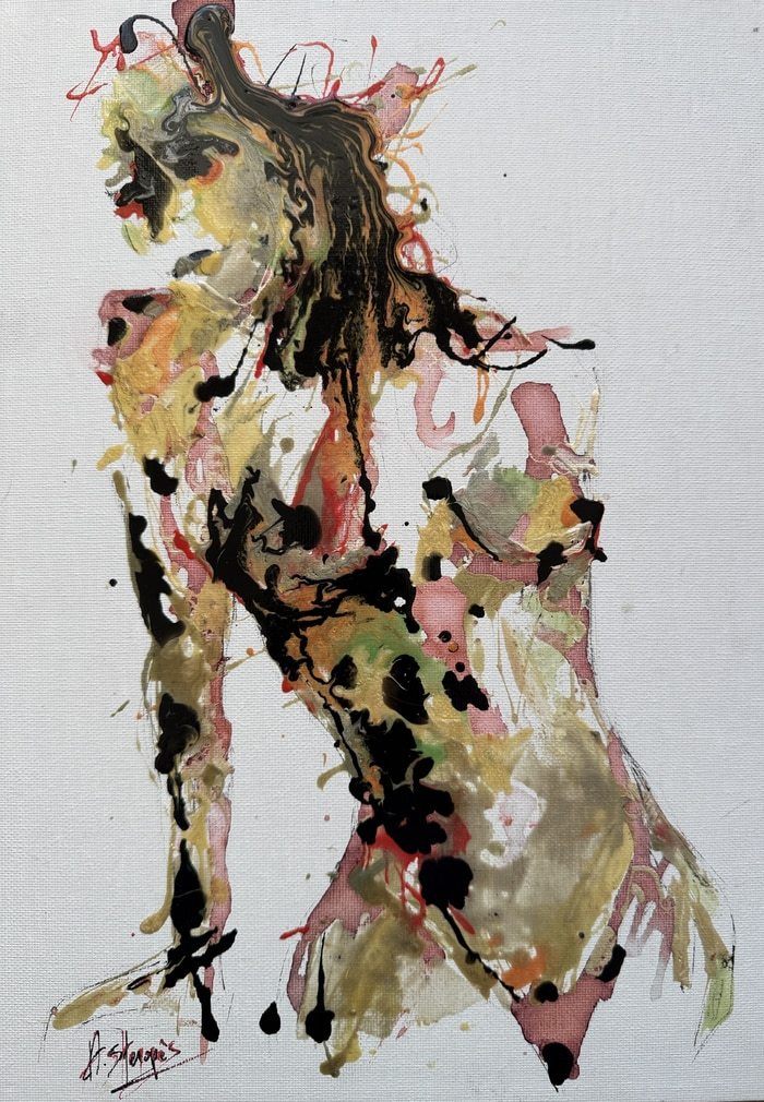 Éclosion Sauvage von Amandyne Steropês