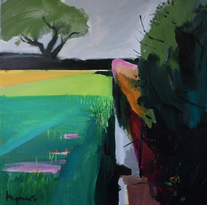 Autumn Ditch, Oct 2025 by Fred Ingrams