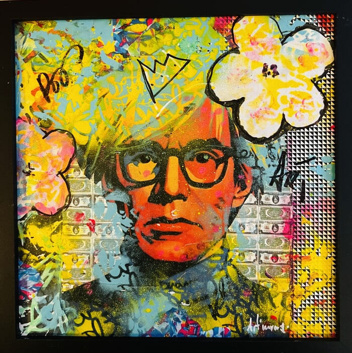 Le roi du pop art by ART'MONY