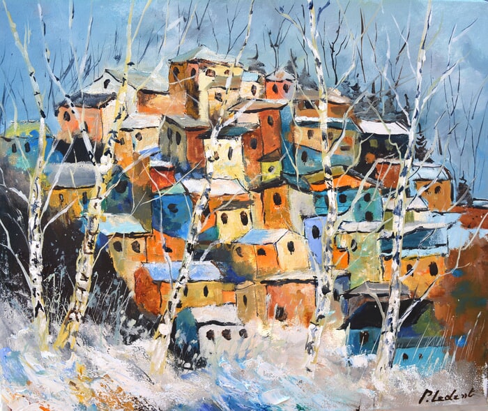 Colourful winter von Pol Ledent