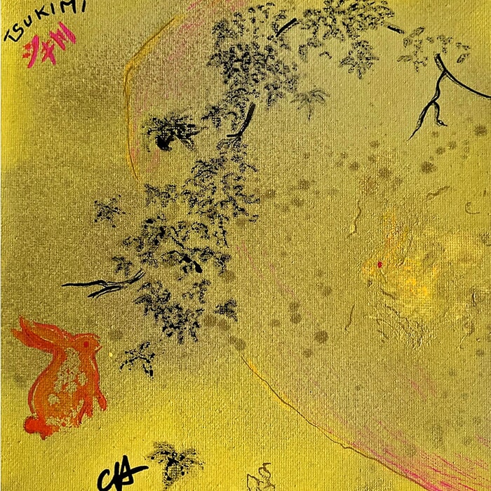 Tsukimi pour l'aimé by Catherine Hoang