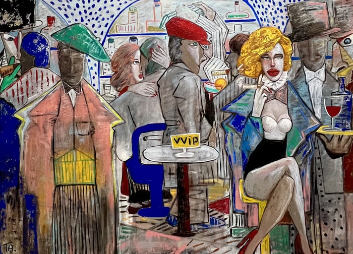 Blondie's Bar von Ta Byrne