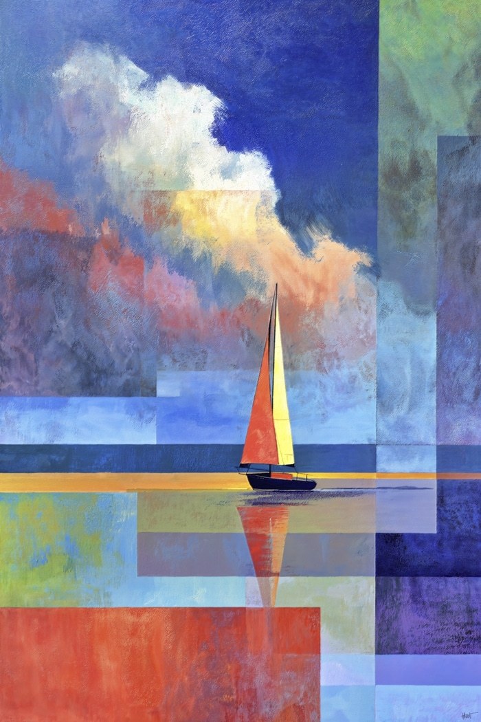 THE BOAT von HOLLY WATT