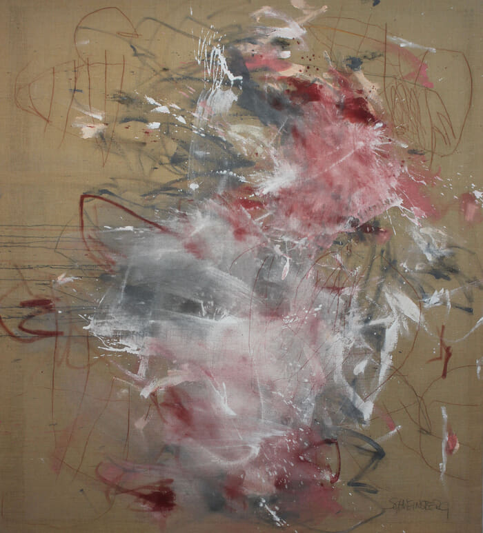 Unknown Entity IV by Daniela Schweinsberg