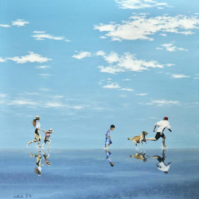 Let's go! by Nathalie Si Pié