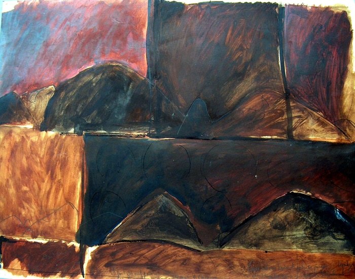 MONTAGNES CRAMOISIES by Thibault Lepeudry