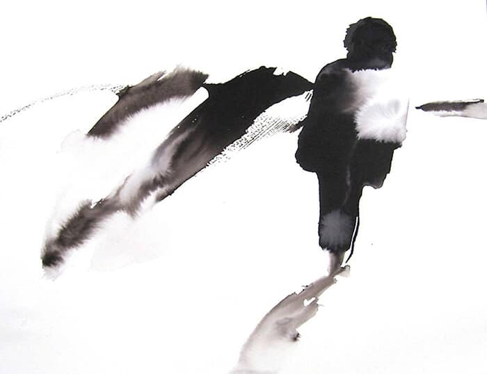 Vers la colline by Sylvia Baldeva