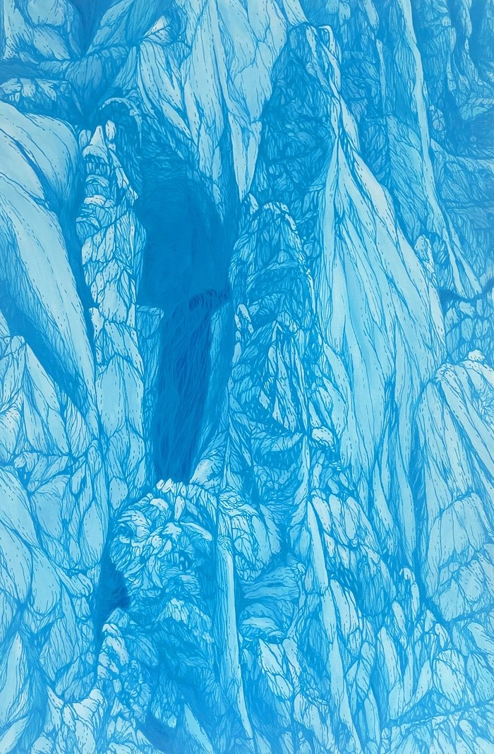 The flame by Coralie Huon