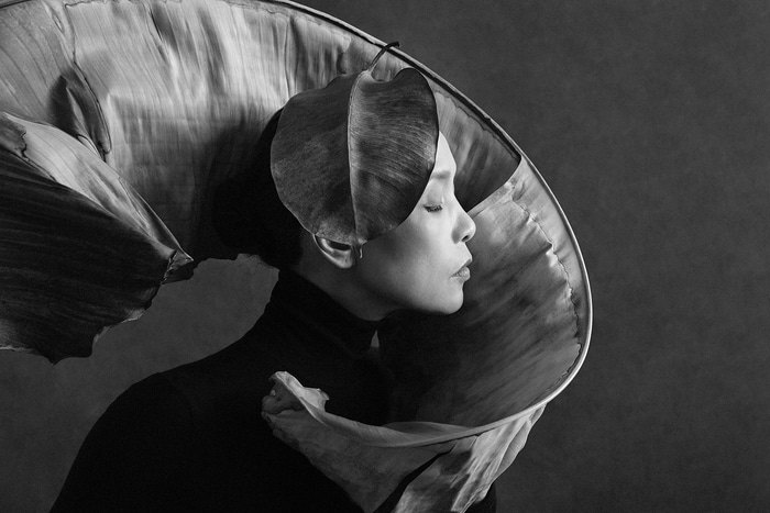 A Leaf’s Whisper to the Soul - III by Xidong Luo